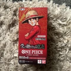 ONE PIECEカード受け継がれる意志 BOX テープあり - メルカリ