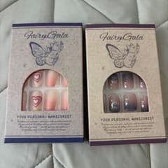 ネイルチップ 2セットのサムネイル