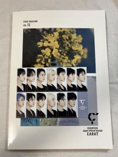 SEVENTEEN CARAT MAGAZINE vol.12のサムネイル