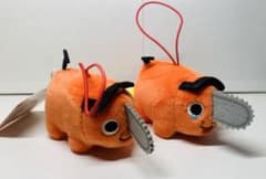 チェンソーマン ポチタ スクッと マスコット ぬいぐるみ