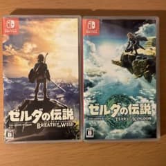 ゼルダの伝説 2本セットのサムネイル