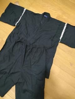 よぅ様専用★美品★ジュニア子供用★甚平★150のサムネイル