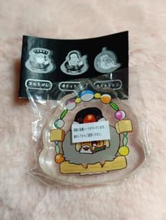 えるぽぴ 文鳥アクリルブロックのサムネイル