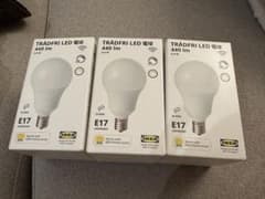 IKEAトロードフリ電球 440lm E17 3個セットのサムネイル