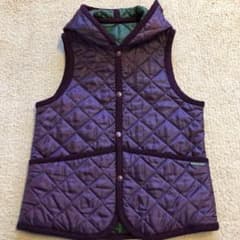 LAVENHAM ラベンハム キルティングベストのサムネイル