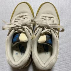 NIKE AIR MAX スニーカー 23cm ベージュ イエローのサムネイル