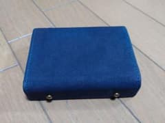 フォリエノ 箱型 本革 ミニ財布 緑 深緑 ミッレフォッリエ風のサムネイル