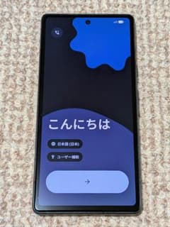 Google Pixel 7a チャコール 本体のみ T*N様 【中古】Google Pixel 7a チャコール 本体のみ - メルカリ