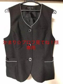 専用です！事務服 ベスト アンジョア 17号のサムネイル