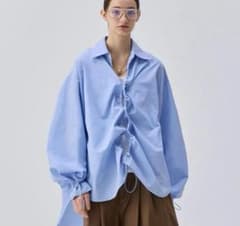 soerte 2WAY LOOSE VOLUME SLEEVE SHIRTのサムネイル