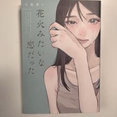 花火みたいな恋だった 小説のサムネイル
