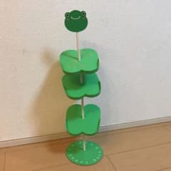キッズ シューズラック  かえるのサムネイル