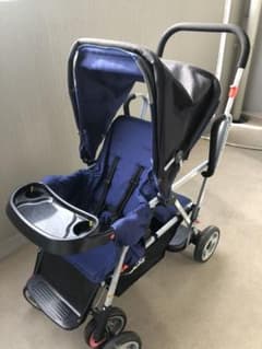 2人乗りベビーカー joovy ※大阪（高槻）へ取りに来ていただける方のサムネイル