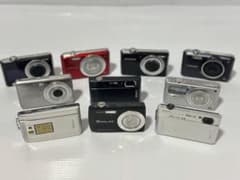 10台 デジカメラ まとめ【動作未確認ジャンク扱】 - メルカリ
