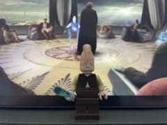 LEGO キ・アディ・ムンディ フィギュア ライトセーバー付きのサムネイル