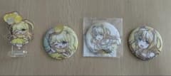 オンゲキ 藤沢柚子　アクリルスタンド 缶バッジ セットのサムネイル