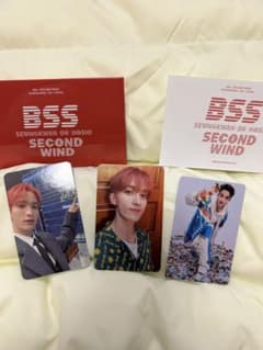 BSS ブソクスン weverse album ver.のサムネイル