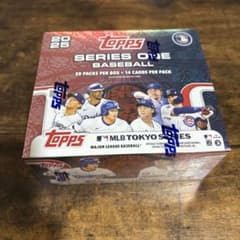 Topps東京シリーズ新品未開封ボックス ゲレーロJr.シリアルカード付きのサムネイル