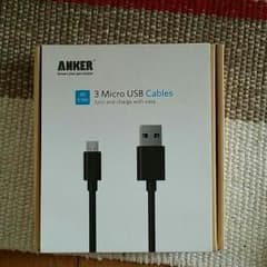 ANKER アンカー USBケーブルのサムネイル