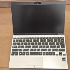VAIO SX12 VJS1258 ブライトシルバー / I7-1240P / - メルカリ