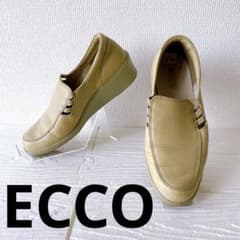 ECCO エコー（22.5）スリッポン サイドゴア コンフォート 3E EEE