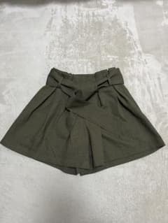 ショートパンツ　キュロットのサムネイル