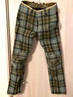 最終値下】ジェネラルリサーチ モトクロス 肉厚暖か ウールパンツ Lのサムネイル
