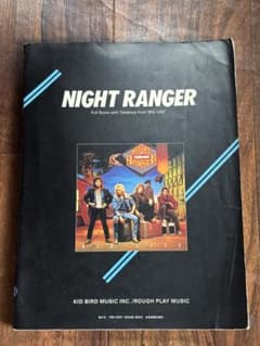 d*5様 Night Ranger Big Life バンドスコア 楽譜のサムネイル