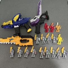 リュウソウジャー  モサチェンジャー　ガイソーケン　リュウソウルまとめ売りのサムネイル