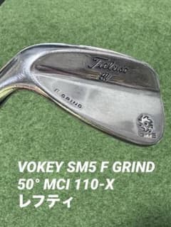 ボーケイ SM5 50° F GRIND レフティ - メルカリ