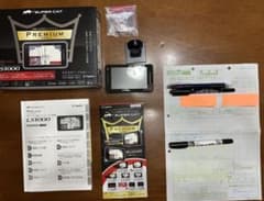 SUPER CAT LS1000 レーダー探知機のサムネイル