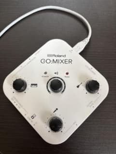 Roland GO:MIXER ホワイトのサムネイル
