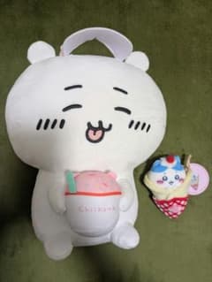치이카와 이치 반 쿠지 인형 2 점 세트