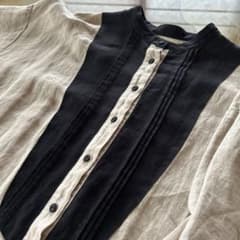 リネンワンピース　モトミエム　motomi.mのサムネイル
