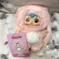 Samuel サミュエル cute pet ♡ 垂れ耳うさぎ(ピンクキラ目)