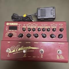 YAMAHA DG Stomp ギタープリアンプ 本体 - メルカリ
