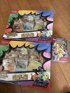 海外限定 ポケカ Ascended Heroes ピンコレクション2個＆バンドル 海外限定 ポケカ Ascended Heroes ピンコレクション2個＆バンドル