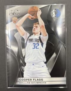 Cooper Flagg Topps Chrome Black クーパーフラッグのサムネイル