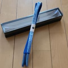 和装　帯締め　ブルー　くみひものサムネイル