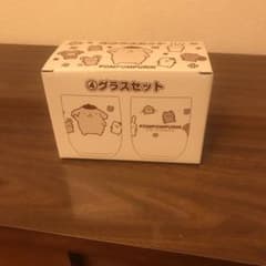 ポムポムプリン  グラスセットのサムネイル