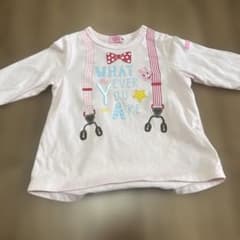 ホットビスケッツ　長袖Tシャツ 90のサムネイル