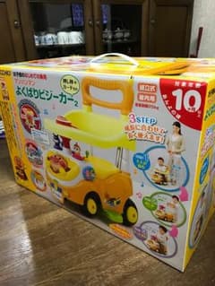 ☆にこ様専用☆アンパンマン よくばりビジーカーのサムネイル