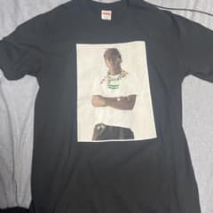 Supreme フロントプリント Tシャツ Sサイズ ブラックのサムネイル