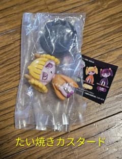 ウイルスイーツ 〜甘味処〜 たい焼きカスタード フィギュアのサムネイル