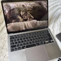 Apple MacBook 本体 ブラックハードケース付きa2337 Apple MacBook 本体 ブラックハードケース付きa2337 - メルカリ