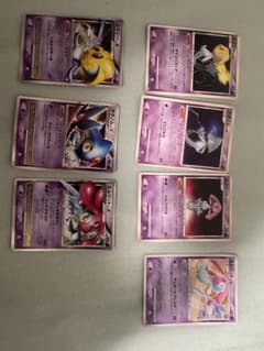 ポケモンカード ユクシー アグノム エムリット LV.X等 7枚セットのサムネイル