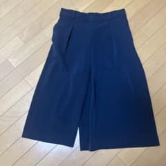 UNIQLO ネイビー キュロットパンツ XLのサムネイル