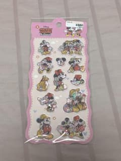 ディズニー カラーウォーターシール ミッキー＆フレンズのサムネイル