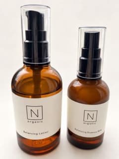 N organic バランシング ローション & エッセンスミルクのサムネイル