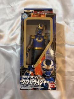 当時物】忍風戦隊ハリケンジャー クワガライジャー 箱あり 2002